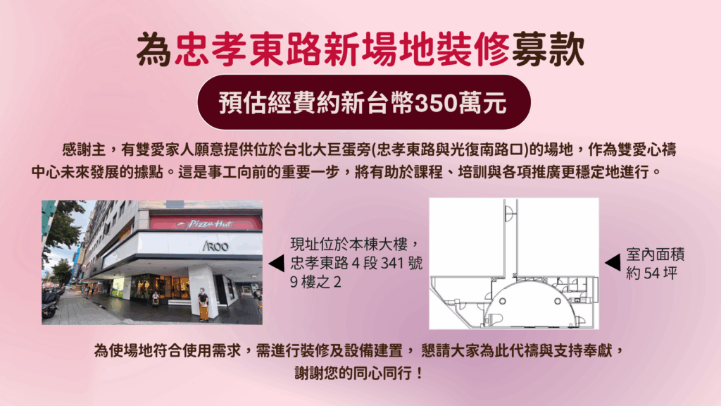 脫困蒙福的人生 – 從雙愛心禱操練得平安自由 程傳愷 你的段落文字 (1)